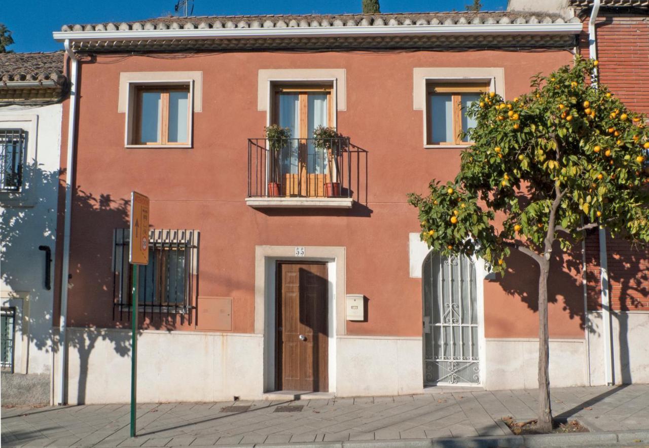 La Casa De Los Pintores, Junto Al Centro De Granada Dış mekan fotoğraf